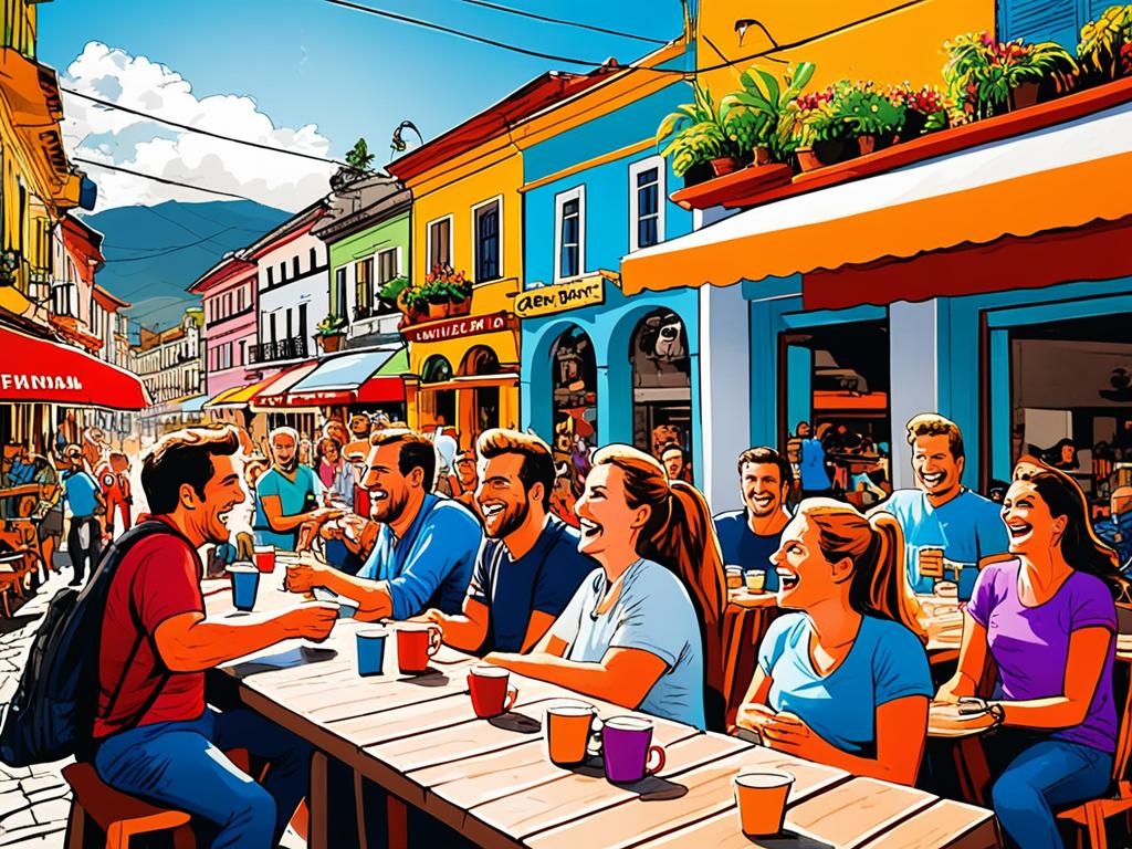 Expat community in Ecuador