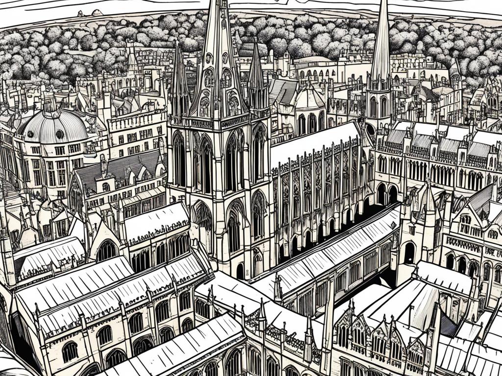 Oxford's historic architecture