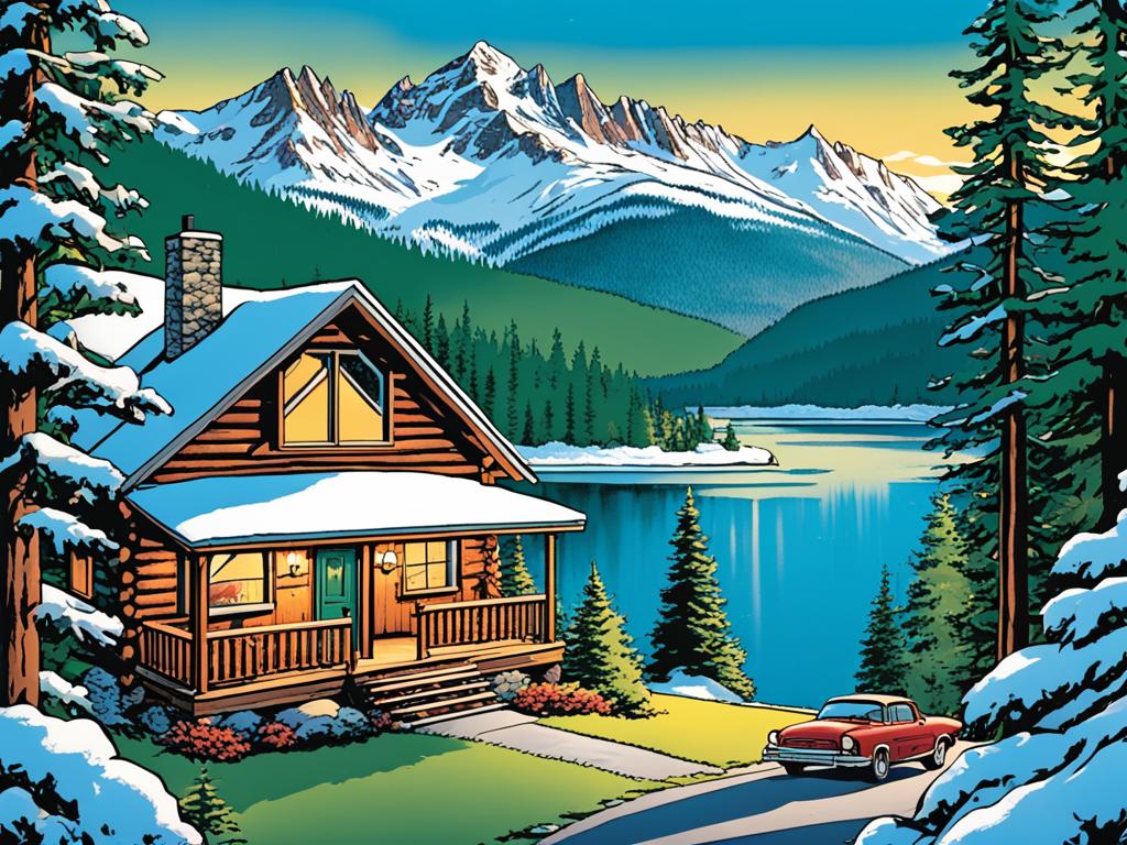 Buying a vacation home in Rocky Mountains as a foreigner