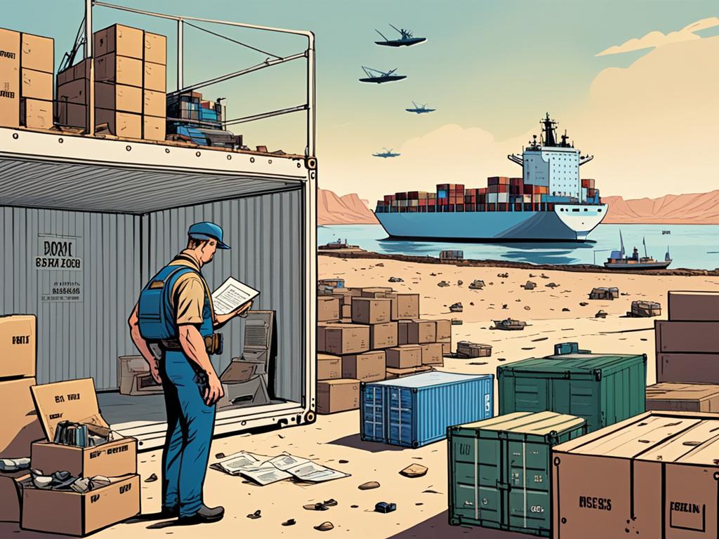 International removals to Oman