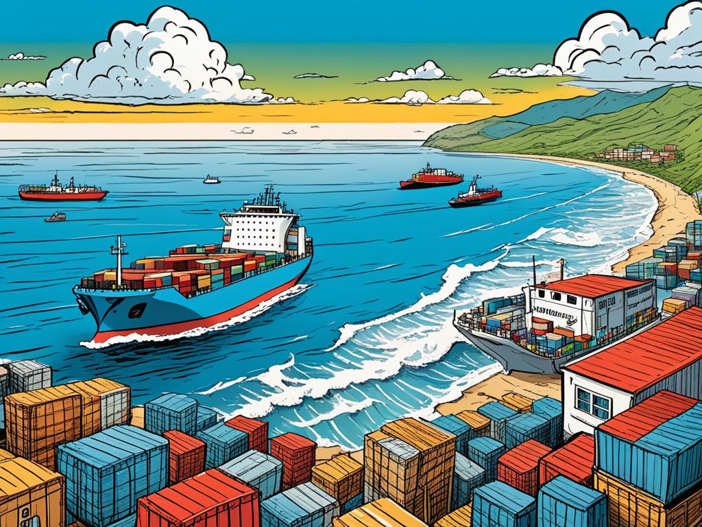 international removals to Ecuador, customs regulations, bureaucracy, shipping