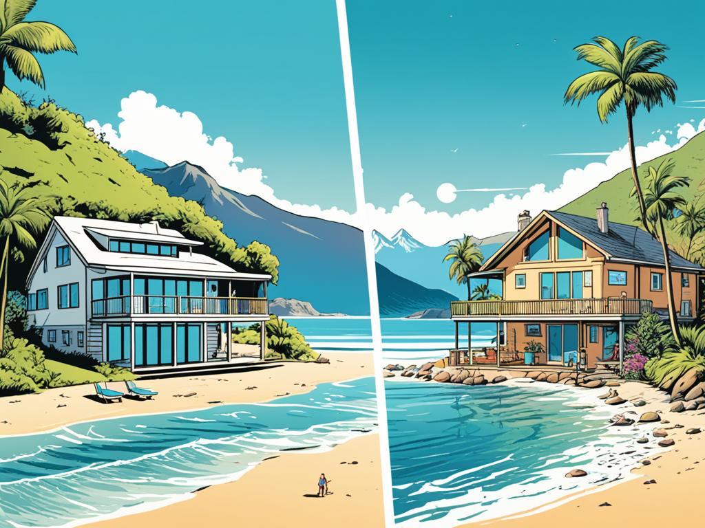 Buying a vacation home versus short-term renting in Cornwall