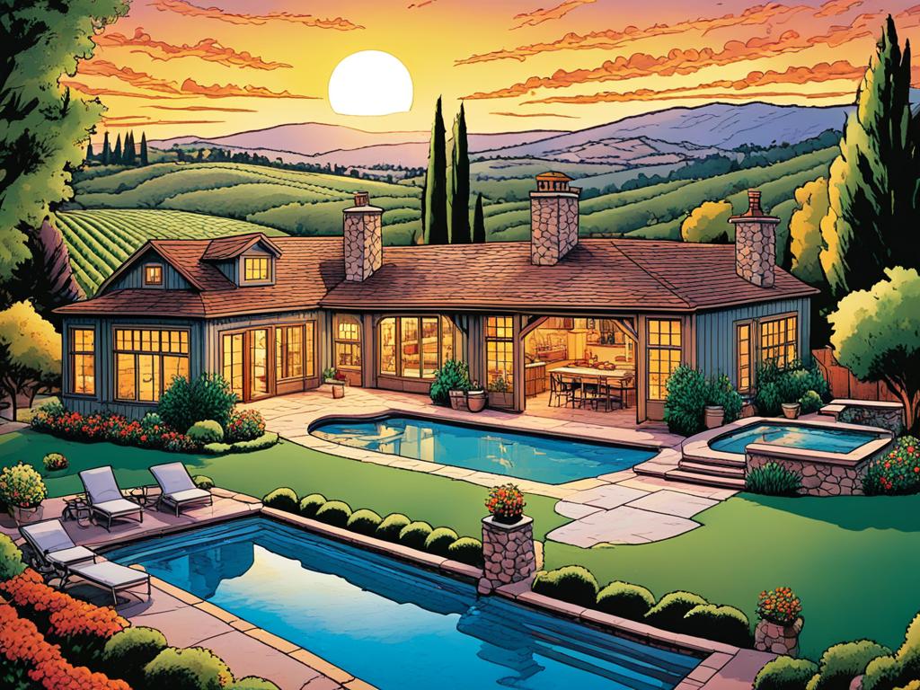 Buying a vacation home in Napa Valley as a foreigner