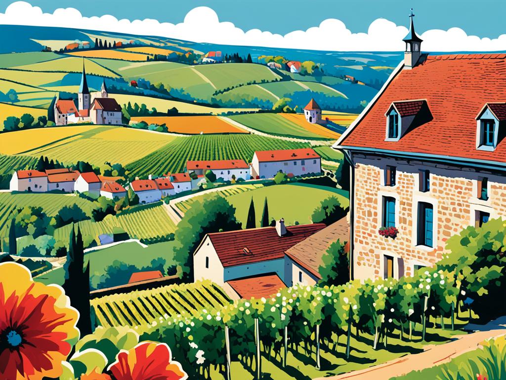 buying a second home in Burgundy
