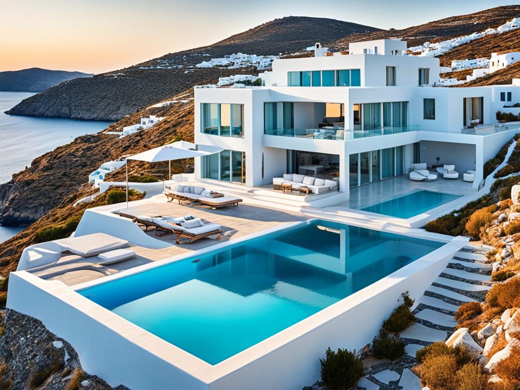 buying a second home in Mykonos