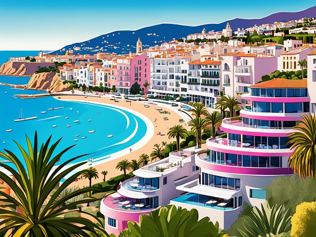 Luxury Villas in Sitges