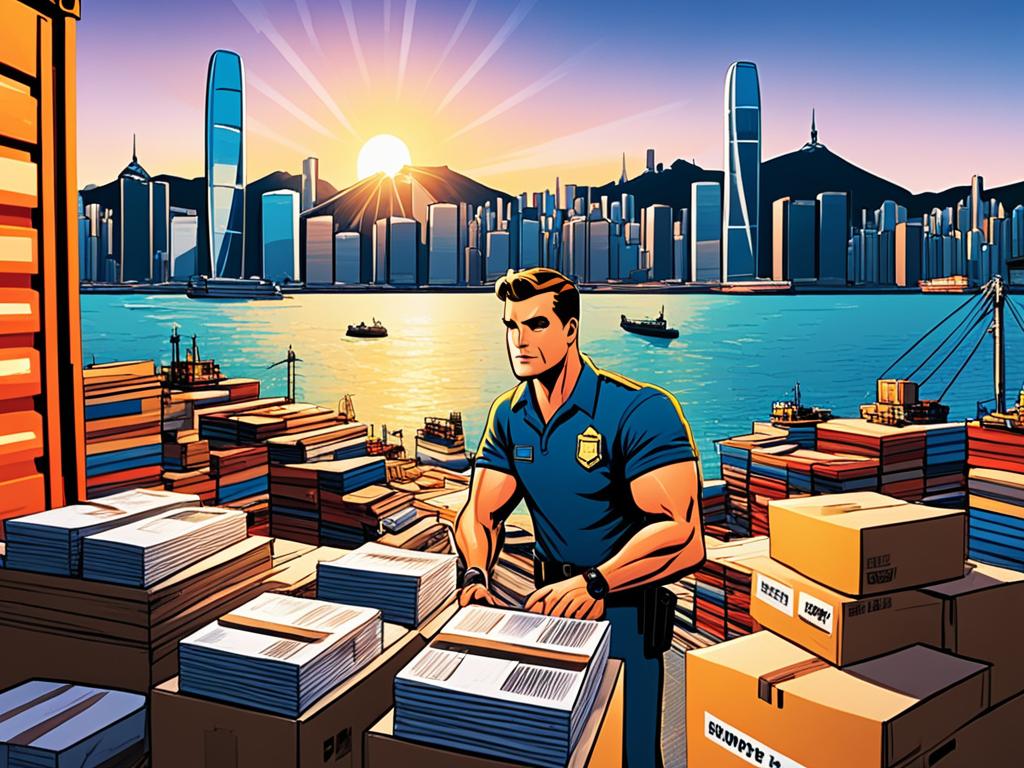 international removals to Hong Kong, customs regulations, bureaucracy, shipping