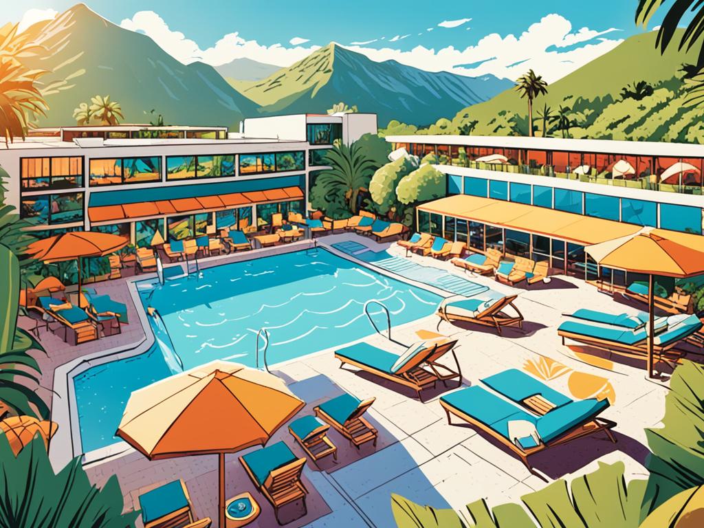 Onsite Resort Amenities at Zion Ponderosa