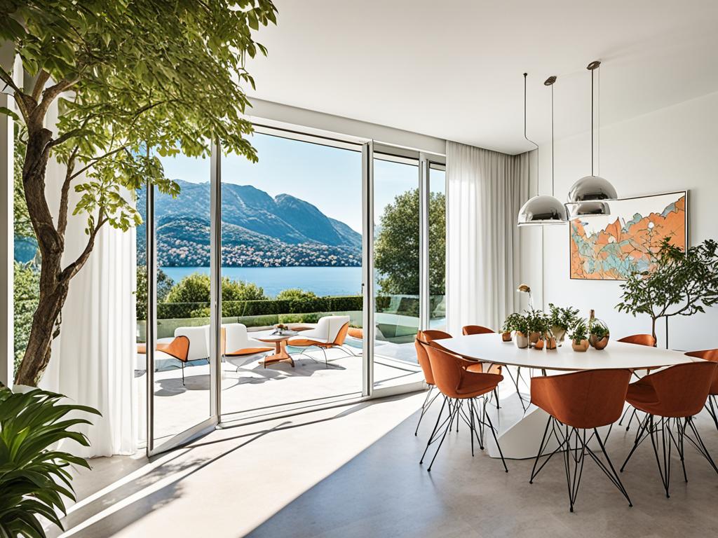 Mediterranean villa in Lugano
