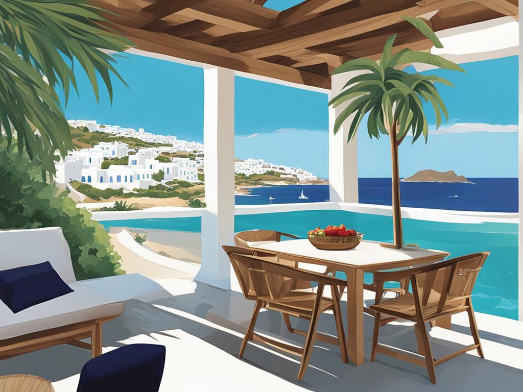 Luxury villas in Mykonos