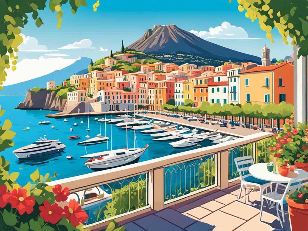 buying a second home in Campania