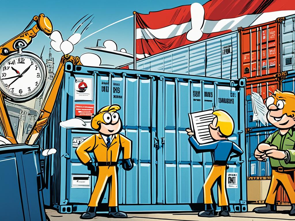 international removals to Austria, customs regulations, bureaucracy, shipping