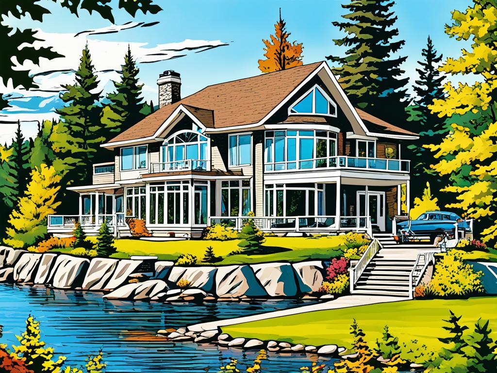 buying a vacation home in Ottawa, Canada