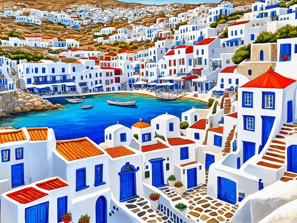Mykonos Town Real Estate