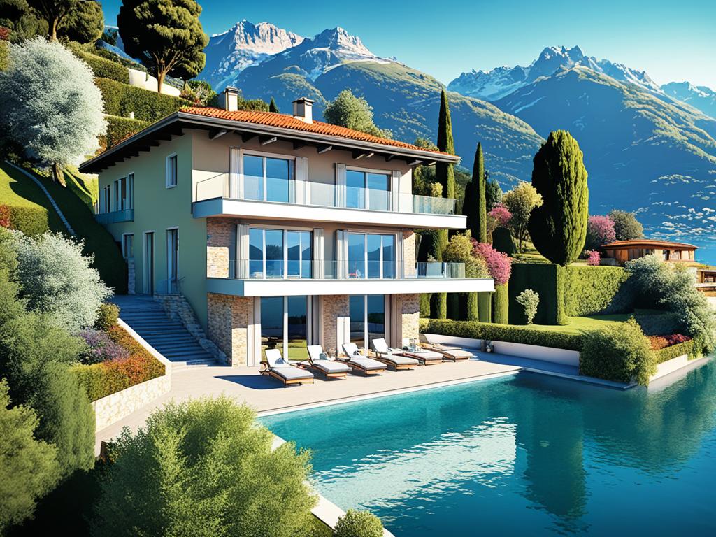 investment benefits Lake Como