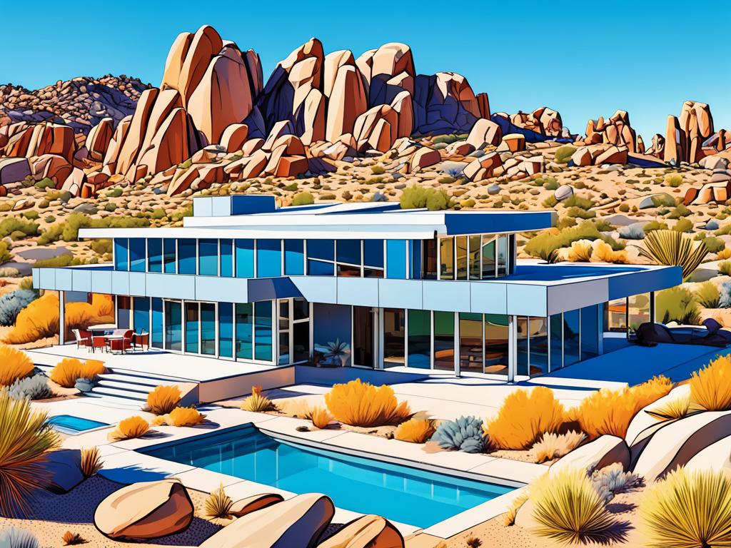Joshua Tree National Park property upgrades