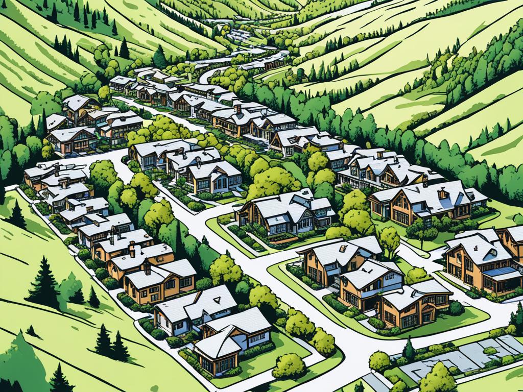 Best neighborhoods in Sun Valley for vacation homes