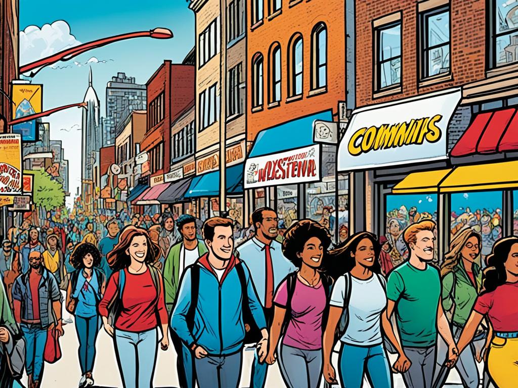 Multicultural interactions in Toronto