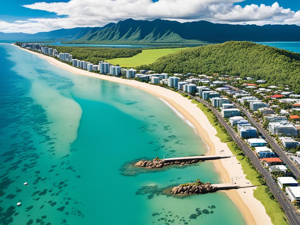 Preferred locations in Cairns for holiday homes