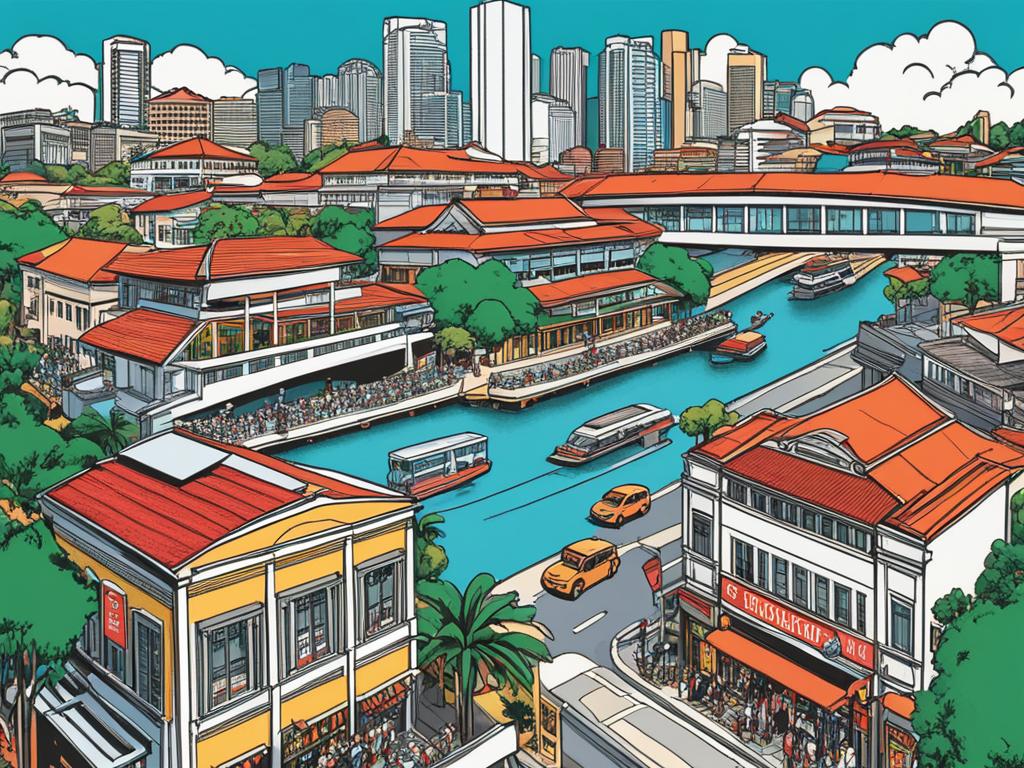 Best neighbourhoods to live in during studying in Singapore