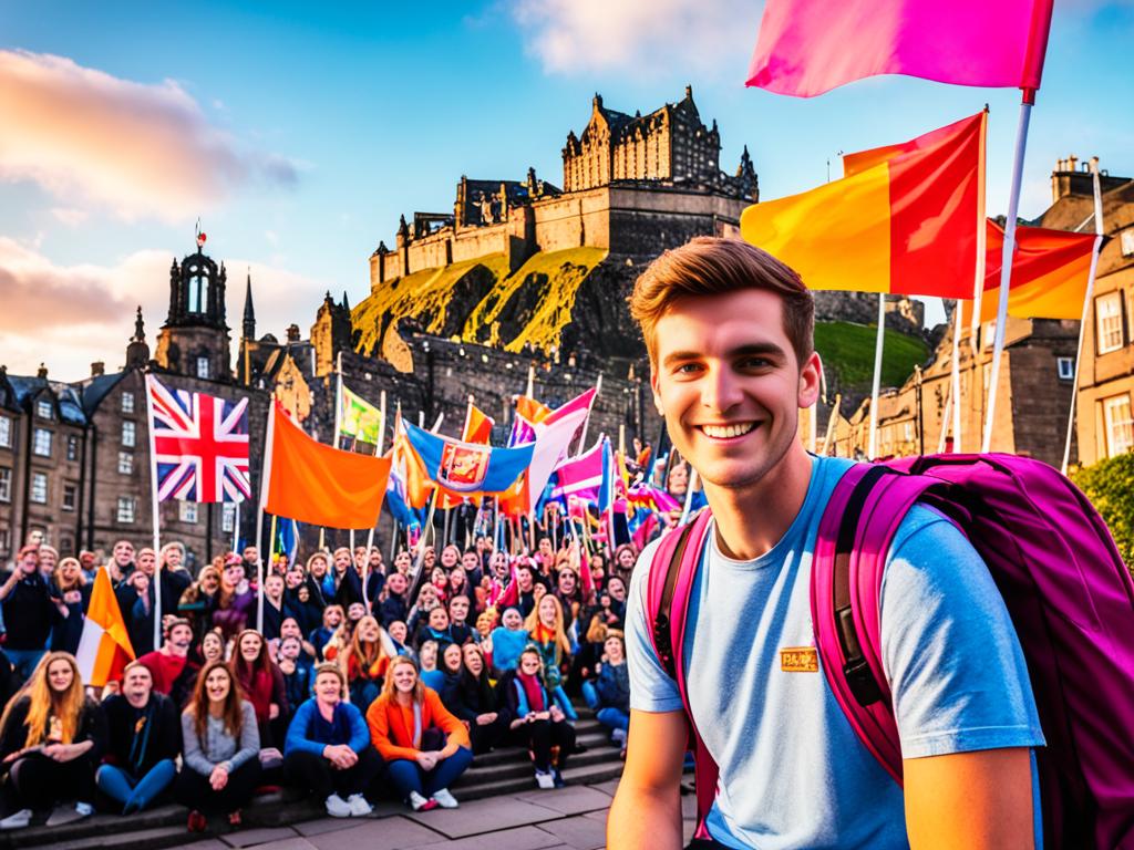 study abroad in Edinburgh