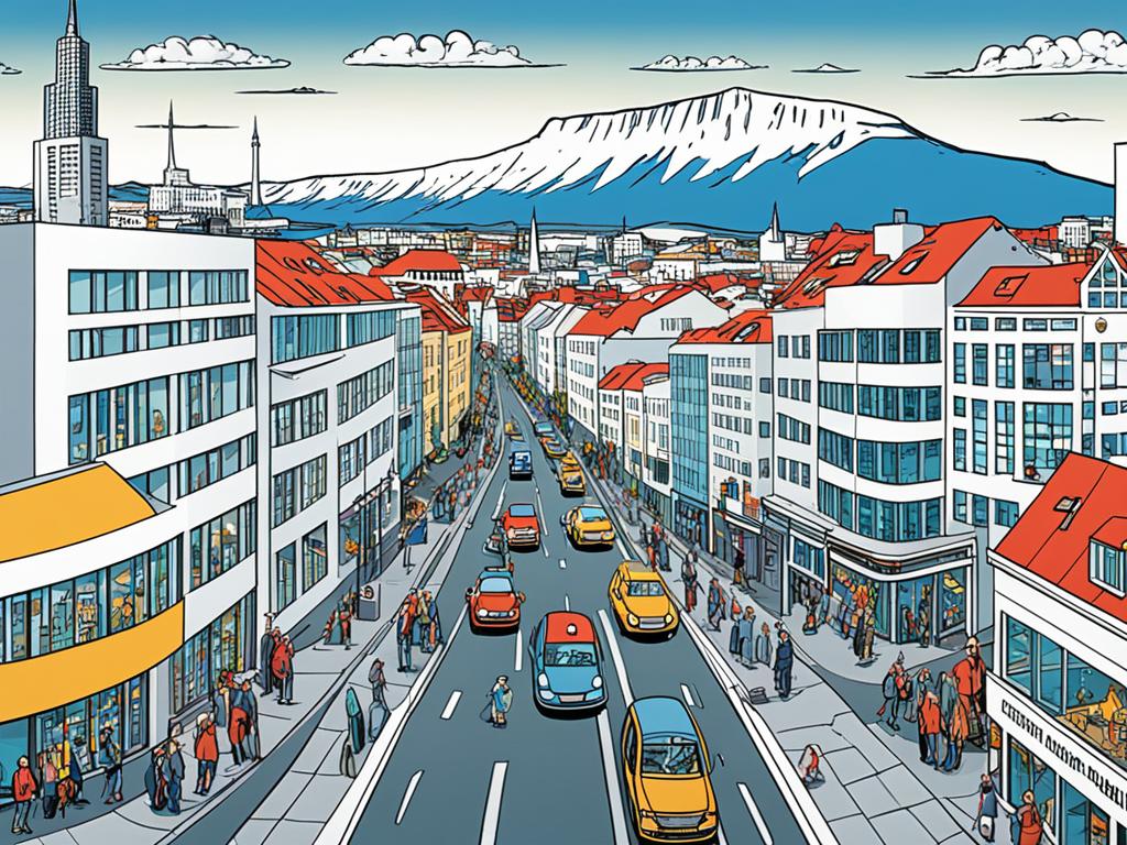 Banking, Healthcare, and Transportation in Iceland