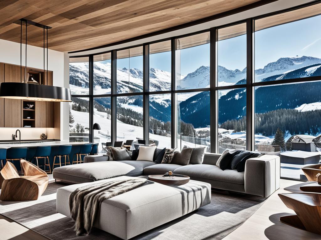 Luxury Holiday Home in St. Moritz