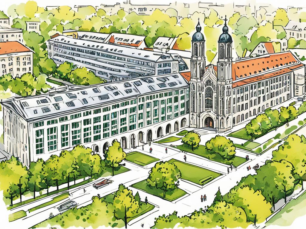 Munich University Campus