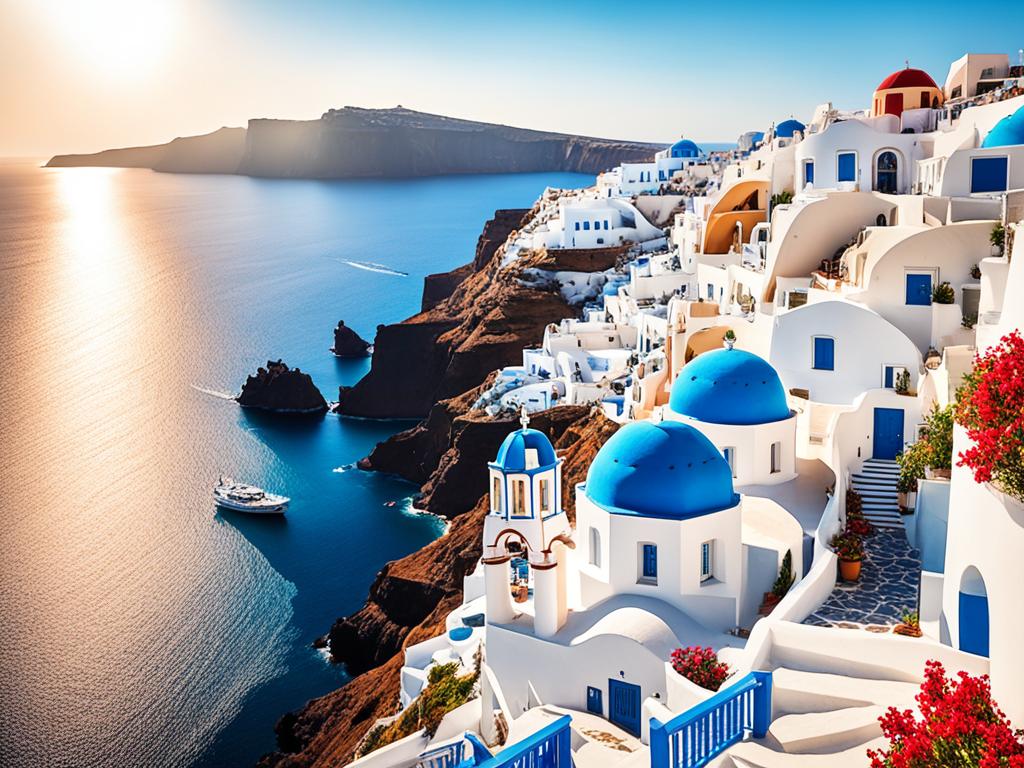 buying a second home in Santorini