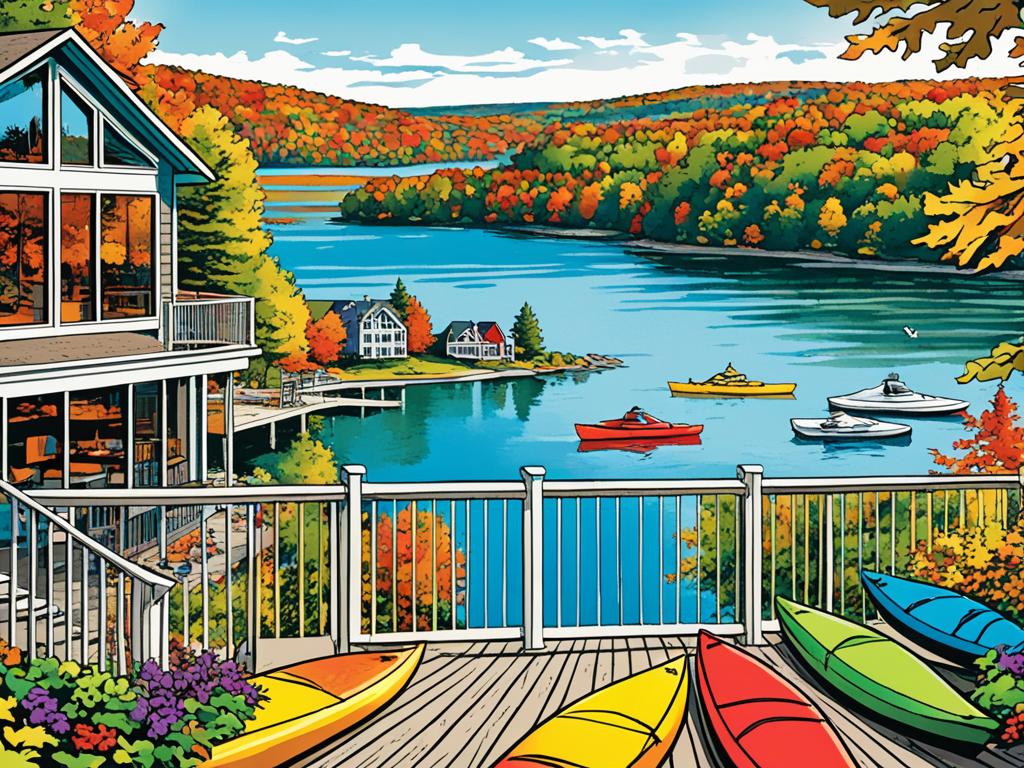 Buying a vacation home in Finger Lakes as a foreigner