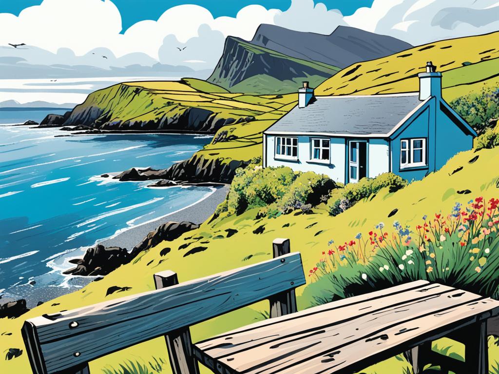 Skye Holiday Home Scenery
