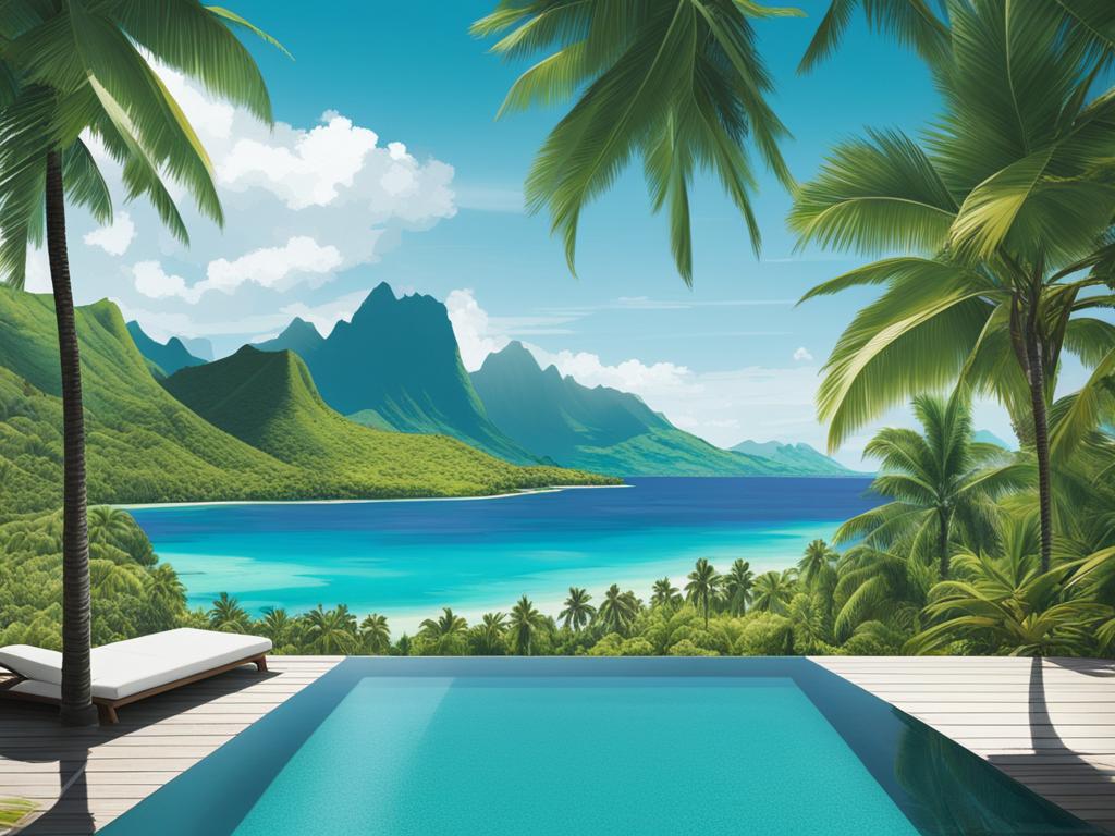 Best parts of Moorea for holiday homes