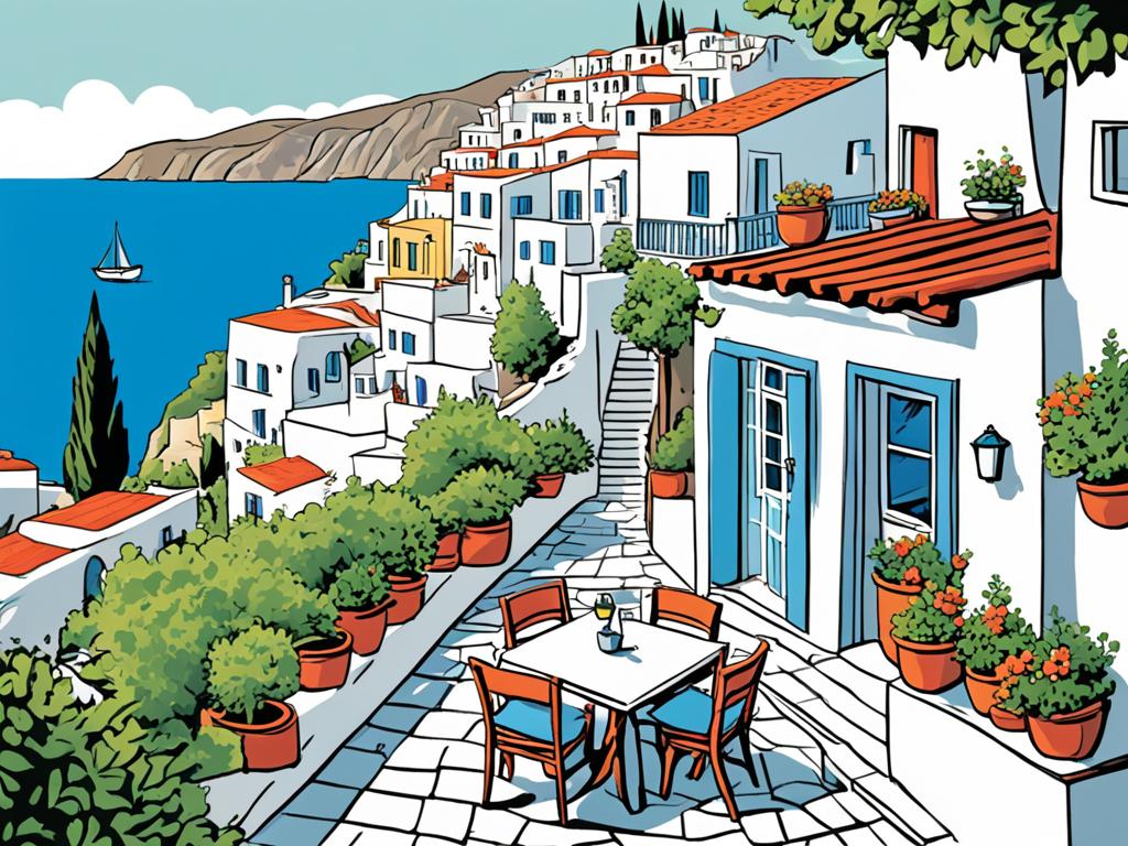 Affordable living in Greece