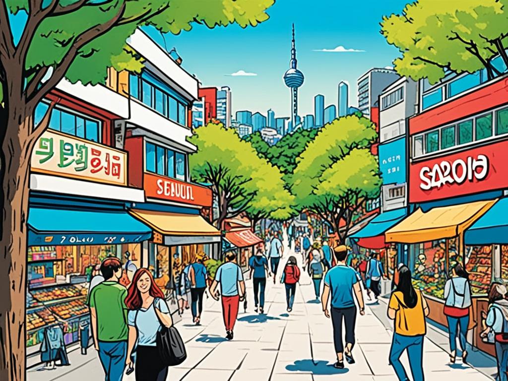 Relocating overseas to South Korea