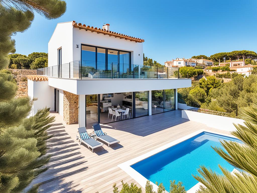 Tarragona coastal property