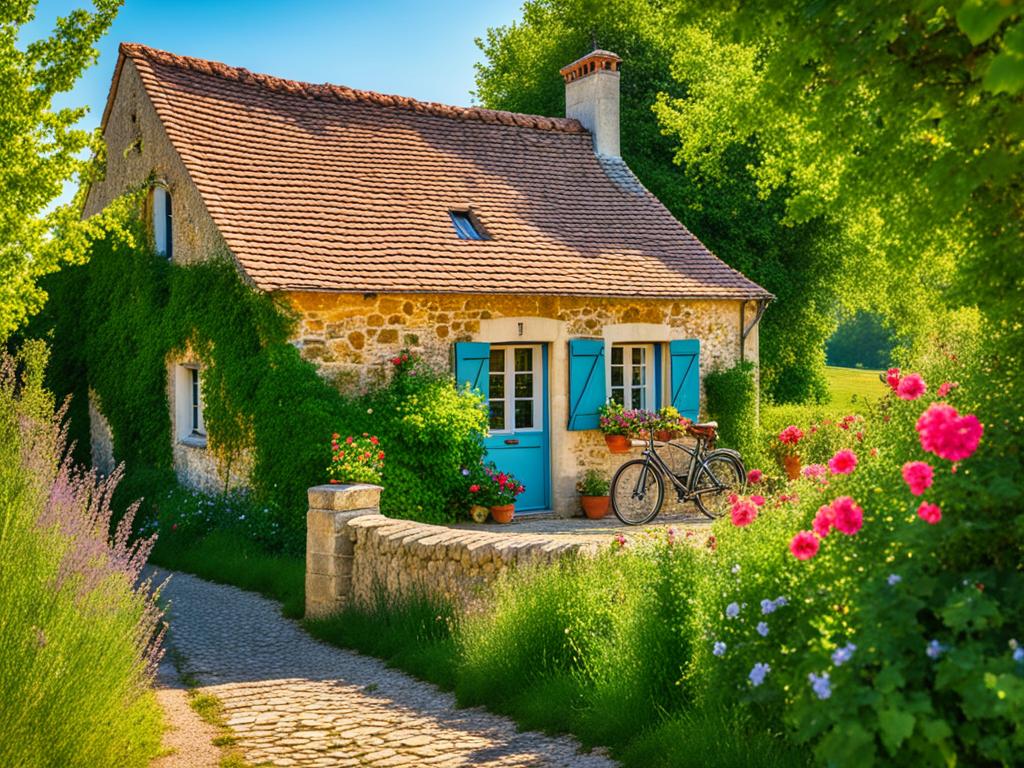 The Loire Valley property