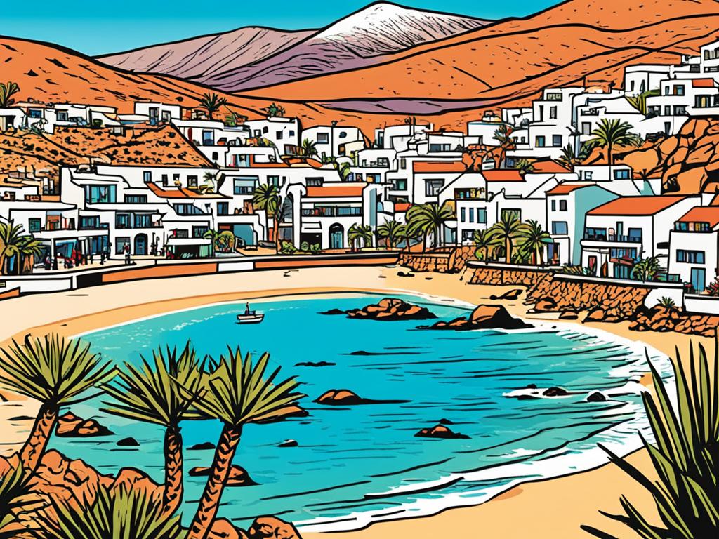 Fuerteventura expat community neighborhoods