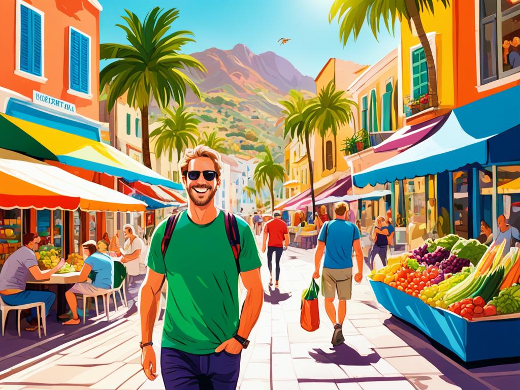 living in Malaga as an expat