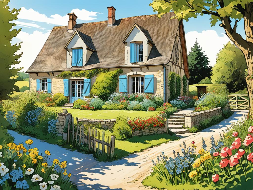 buying a second home in Normandy