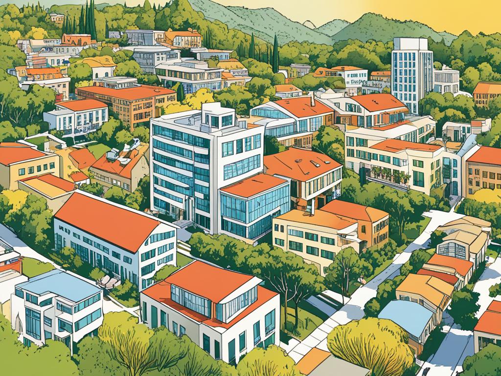 Palo Alto Neighborhoods and Study Abroad Accommodation