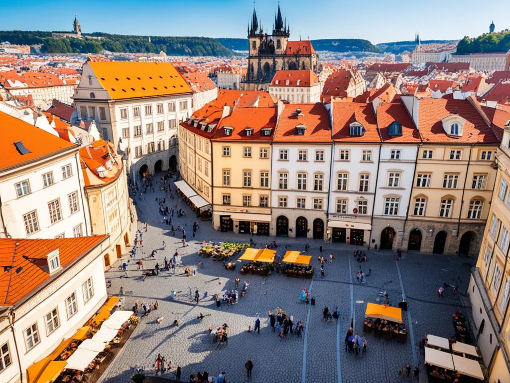 Student Life in Prague