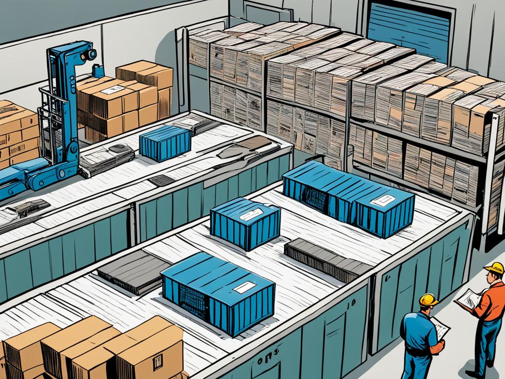 Customs clearance process