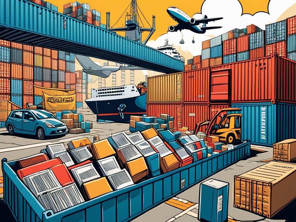 international removals to Brazil, customs regulations, bureaucracy, shipping