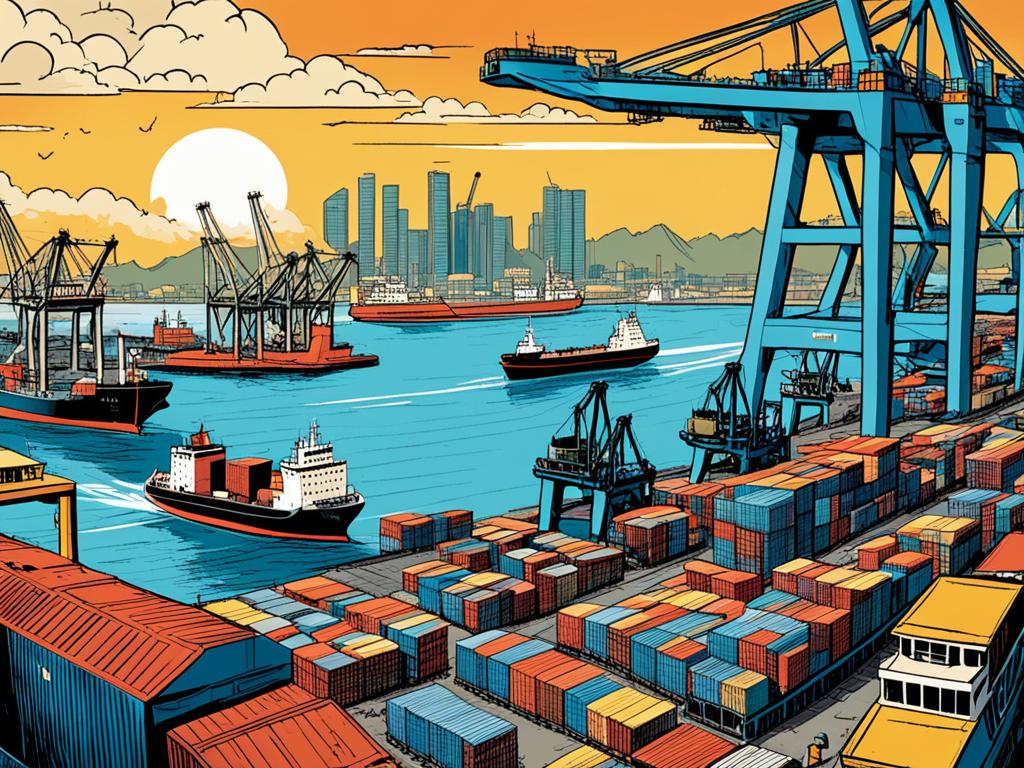 international removals to Indonesia, customs regulations, bureaucracy, shipping