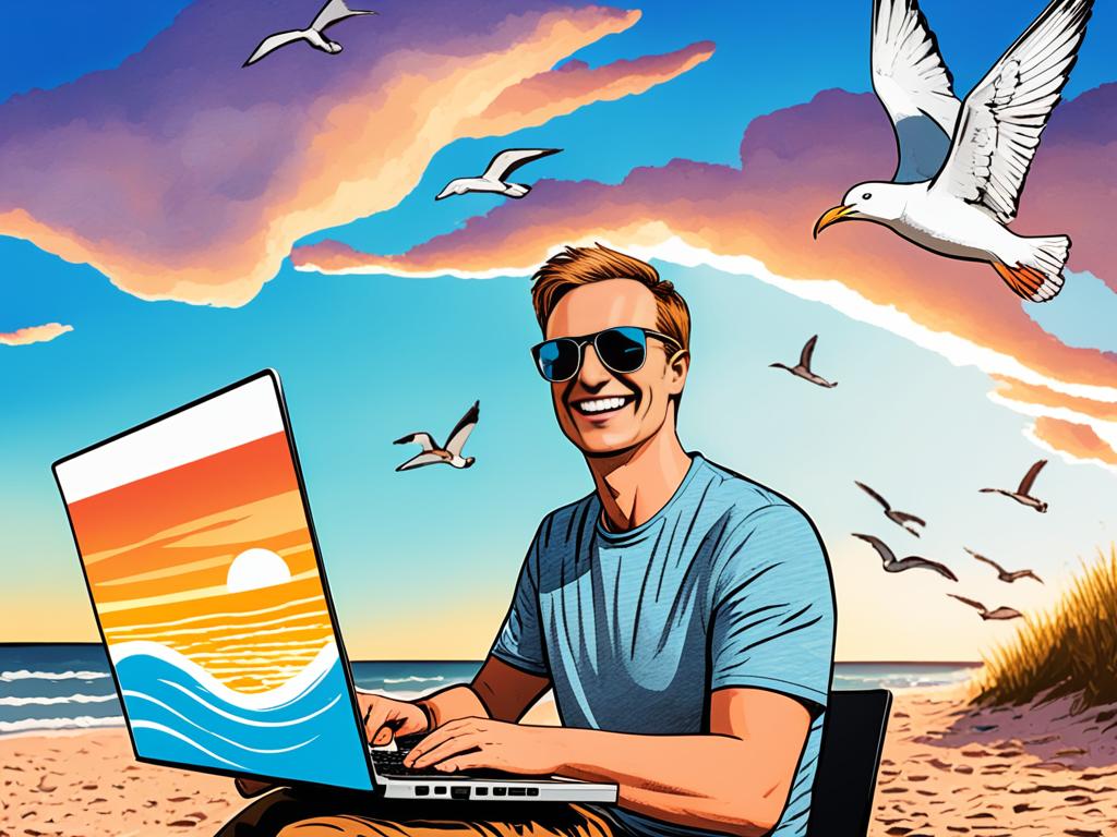 Working remotely Estonia