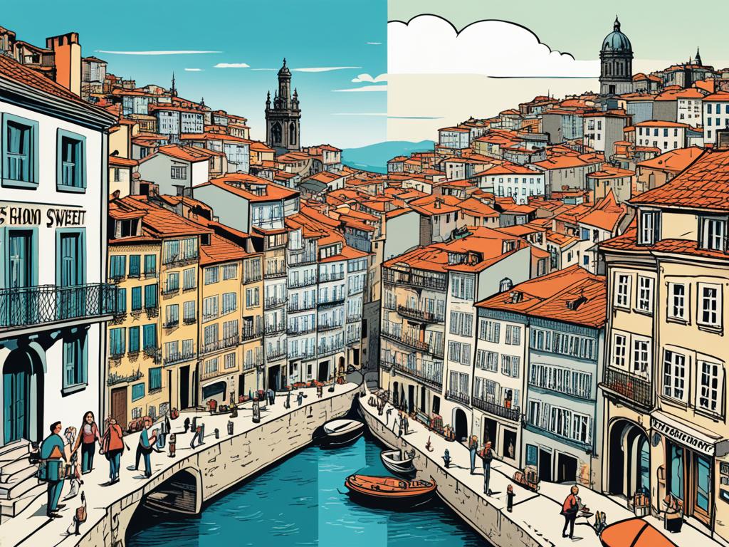 Buying versus renting in Porto