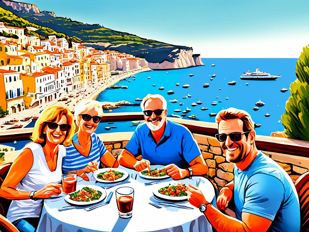 Expats enjoying life in Genoa