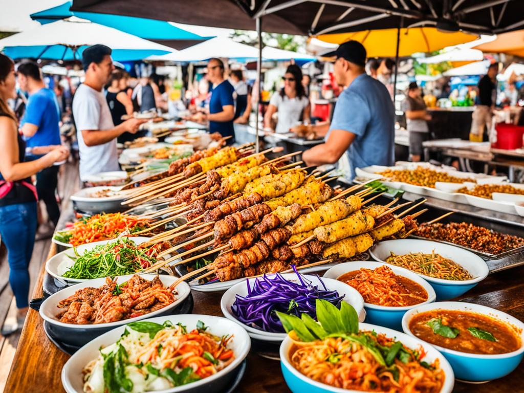 Cicada Market food