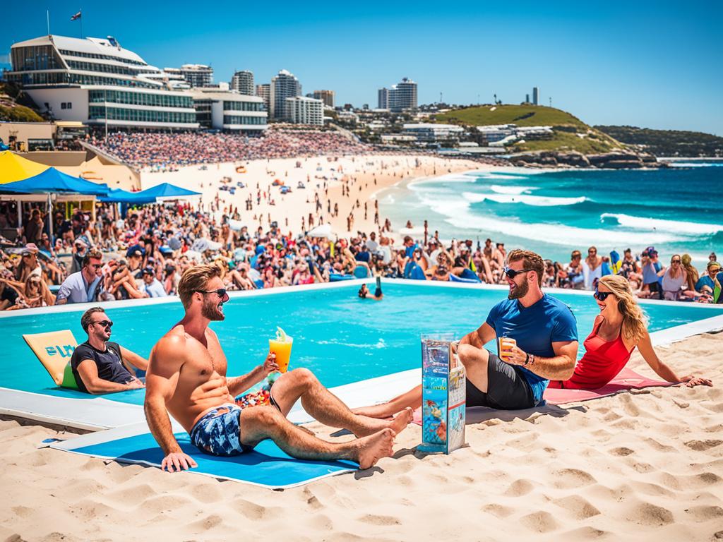 Expats enjoying Sydney lifestyle