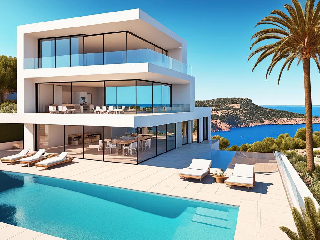 Luxurious villa Balearic Islands